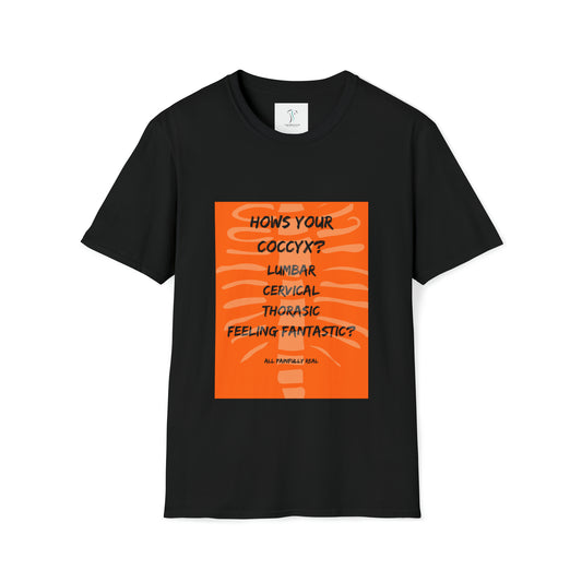 Unisex Softstyle T-Shirt How's your Coccyx?