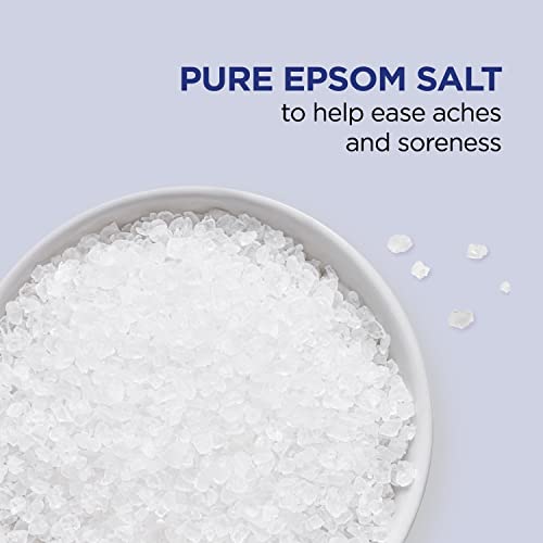 Dr Teal's Pure Epsom Salt Soak, Fragrance Free, 4 lbs