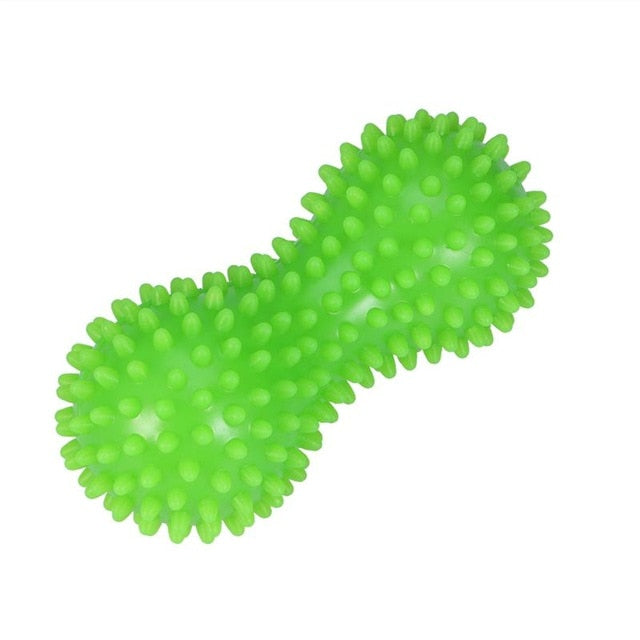 Foot Massage Roller Peanut Spiky Ball for Plantar Fasciitis/Mobility Back Foot Arch Pain Relief