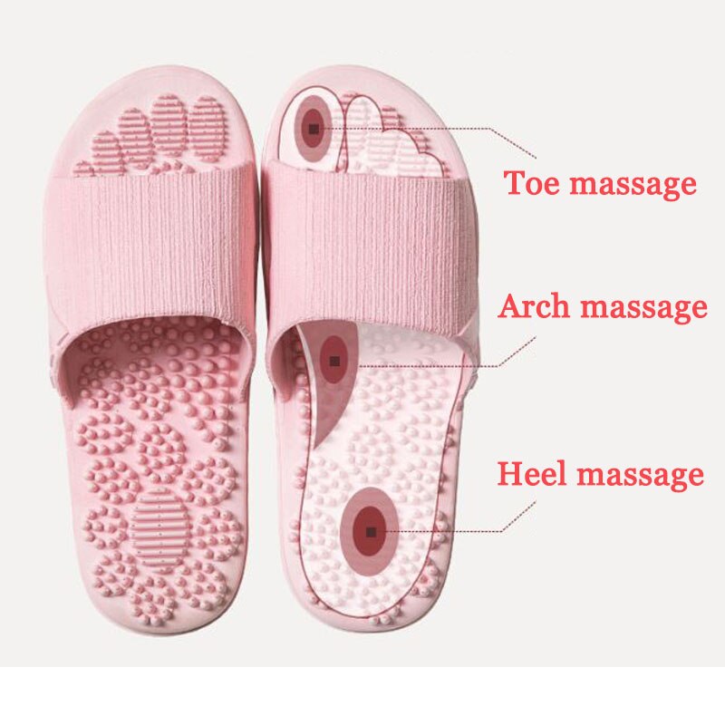 Reflexology Foot Massager Soft Slippers Non Slip