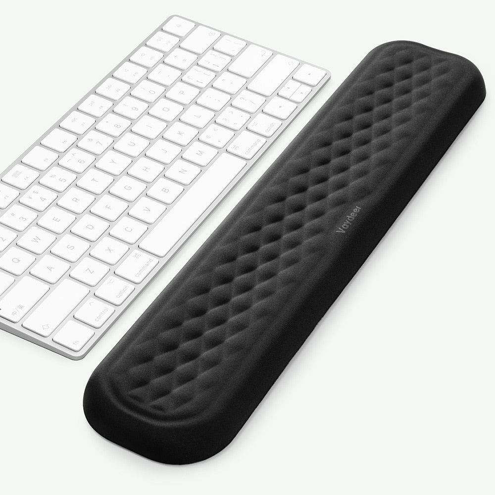 Keyboard and Mouse Wrist Rest Pad Memory Foam for Office or Home.