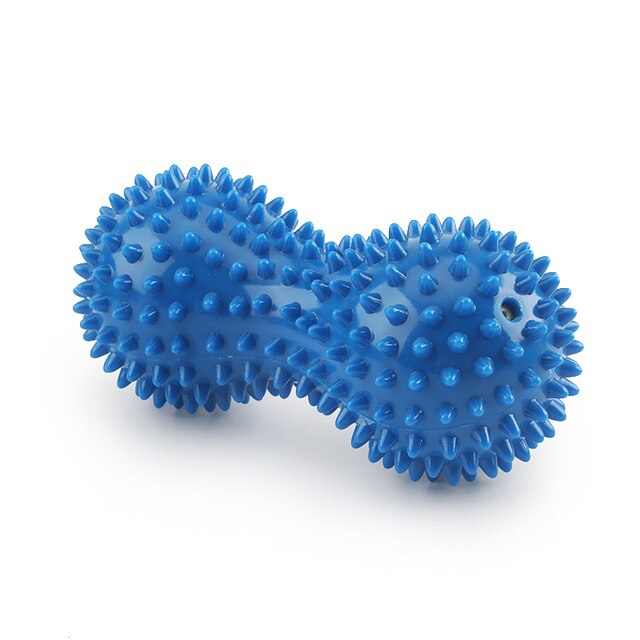 Foot Massage Roller Peanut Spiky Ball for Plantar Fasciitis/Mobility Back Foot Arch Pain Relief