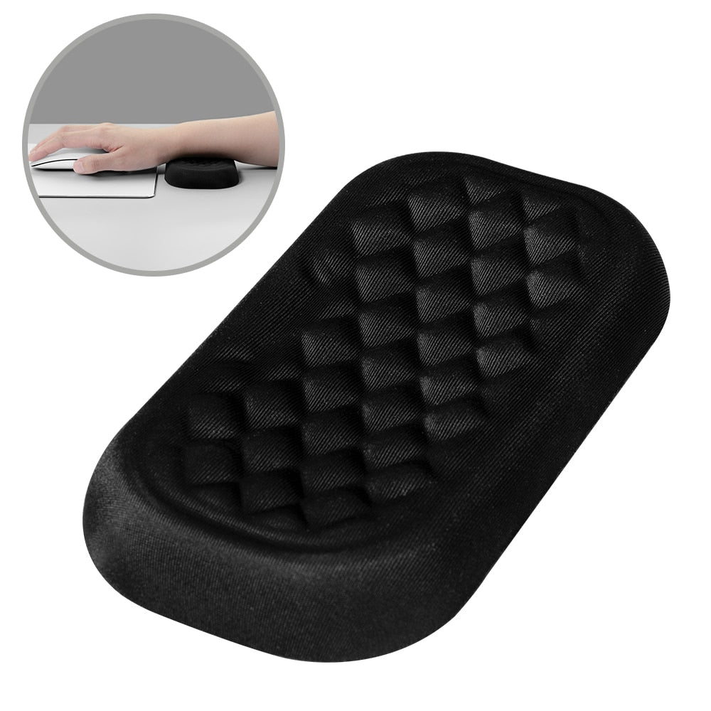 Keyboard and Mouse Wrist Rest Pad Memory Foam for Office or Home.