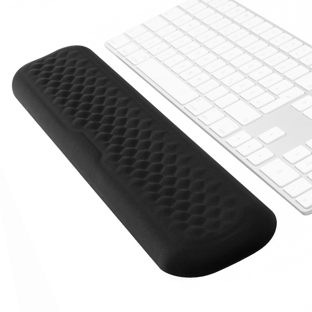 Keyboard and Mouse Wrist Rest Pad Memory Foam for Office or Home.