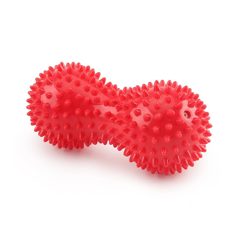 Foot Massage Roller Peanut Spiky Ball for Plantar Fasciitis/Mobility Back Foot Arch Pain Relief