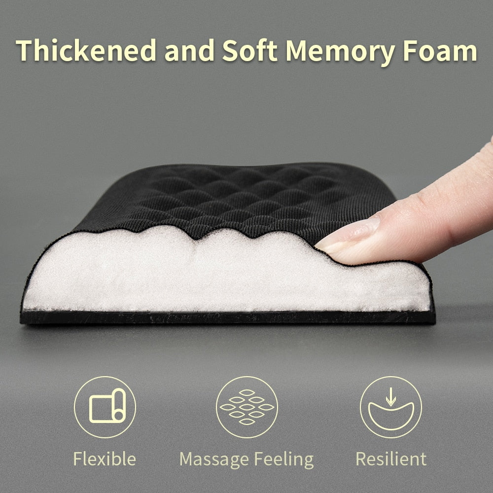 Keyboard and Mouse Wrist Rest Pad Memory Foam for Office or Home.