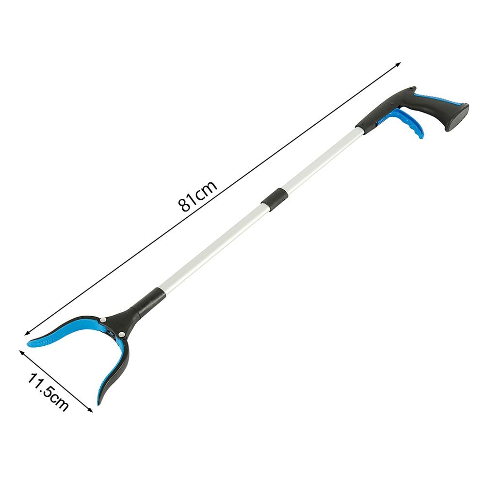 Foldable Litter Reacher's Collapsible Tool Grabbers