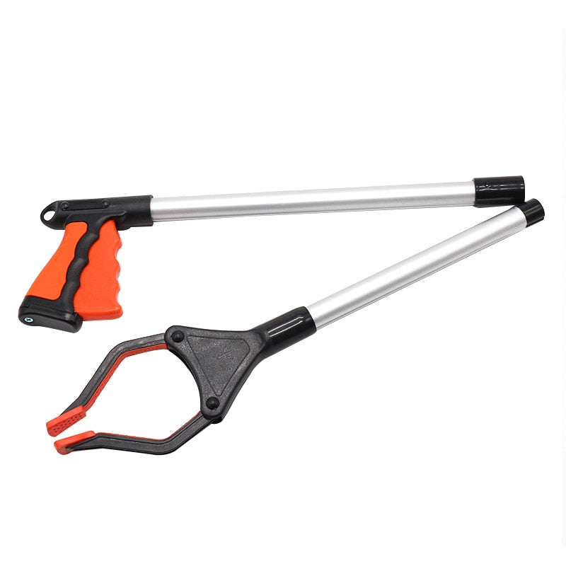 Foldable Litter Reacher's Collapsible Tool Grabbers