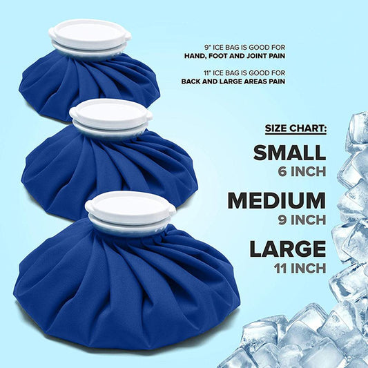 Medical Ice Bags Reusable for Sport Injury or Pain Health Cold Therapy Ice Pack