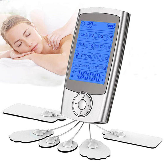 TENS Machine  for Pain Relief Muscle Stimulator Electronic Pulse Massager for Pain Management and Rehabilitation on The Shoulder