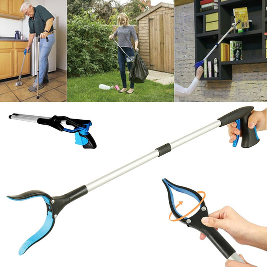 Foldable Litter Reacher's Collapsible Tool Grabbers